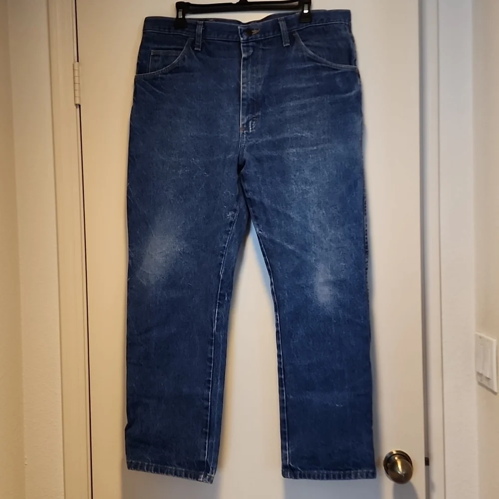 Rustler Jeans Blue Men's Size 38